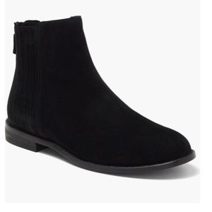 Eileen Fischer Rich Suede Bootie (Women)